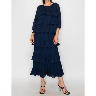 Women's Javon Ruffle Woven Skirt - JOH