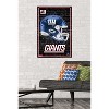 Trends International NFL New York Giants - Neon Helmet 23 Unframed Wall Poster Prints - 2 of 4