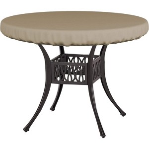 Covers&All Round Table Top Cover, 12 oz Waterproof & UV-resistant - 1 of 4