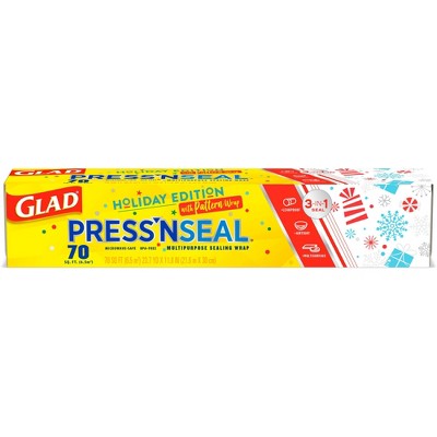 Glad Press'n Seal Plastic Food Wrap - 70 Square Foot Roll