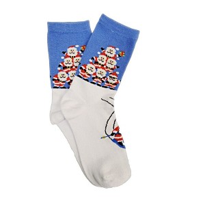 Christmas Holiday Socks from the Sock Panda (Women's Sizes, Adult Medium) - Great for Christmas Time - 1 of 3