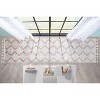 Well Woven Merri Geometric Stripes Stain-resistant Area Rug - 3 of 4