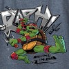 Women's - Teenage Mutant Ninja Turtles - Raphael Going In Loud Graphic Racerback Tank - 2 of 4