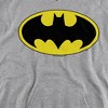 Boys’ Batman Classic Bat Logo Hooded Sweatshirt - 2 of 4