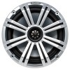 Kicker 8" White\Silver Wake Tower LED Marine Speakers 2-Pairs with 400 Watt KXMA Marine Amplifier - 2 of 4