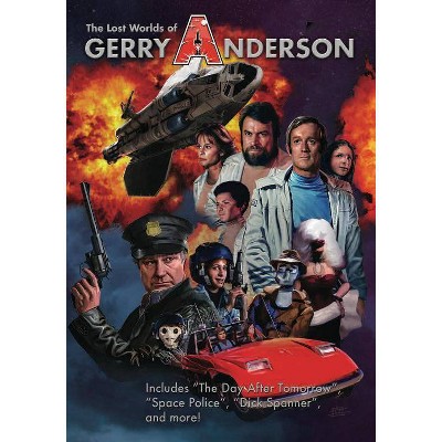 The Lost Worlds of Gerry Anderson (DVD)(2017)