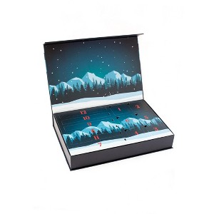 12 Days of Winter Wonder - Savory Meat Sticks & Nut Medley Advent Calendar - Gourmet Holiday Gift Box - 1 of 4
