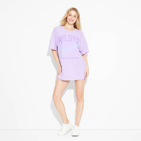 Graphic tee shirt dress shops