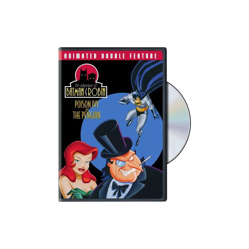 Advt of Batman & Robin: Poison Ivy & Penguin (DVD), 1 of 2