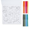 Kids' Coloring Book with Markers Sweet Treat - Bullseye's Playground™ - 2 of 3