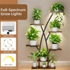 Plant Stand Indoor with Grow Lights,7 Tiered Metal Plant Shelf, 65" Tall Plant Stand,Large Vintage Plant Rack Display Shelves - 3 of 4