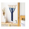 Mark & Day Oberhaag 29"H x 20"W Global Dark Blue Wall Tapestries - 3 of 3