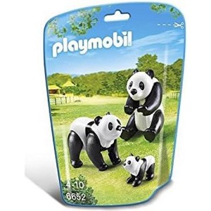 Playmobil Panda Family - 1 of 3