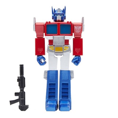 Super7 Transformers Reaction Optimus Prime - Metallic