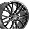 OE Wheels LLC CV22B-18085-5475-56G Gunmetal Wheel Painted (18 x 8.5 inches /5 x 120 mm, 56 mm Offset) - 3 of 3