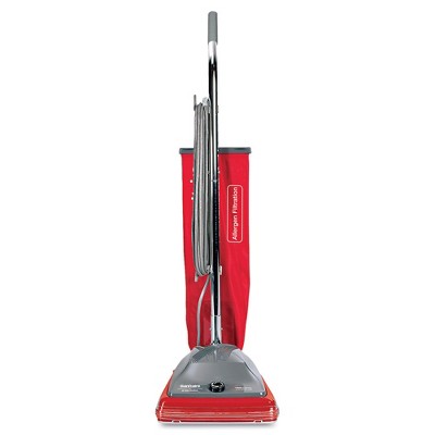 Sanitaire SC688B TRADITION 5 Amp 840-Watt Upright Bagged Vacuum - Red/Gray