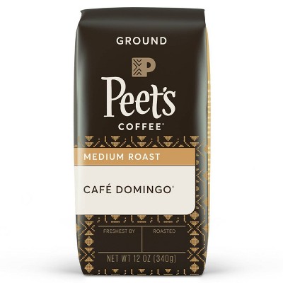 Peet's Café Domingo Medium Roast Ground Coffee - 12oz