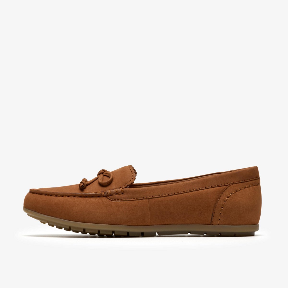 Обувь Clarks Womens Elliotte Sail Tan Nubuck Shoes 11 Wide — фото 2