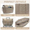 Generic Tote Bag for Women, Lightweight Puffer Tote Bag with Compartments - 4 of 4