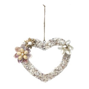 Beachcombers Shell Heart Drop - 1 of 1