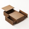 Gaoyangjiaju 51.1" Lift Top Coffee Table with Storage Density Board - 2 of 4