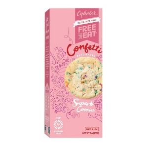 Cybele's Free to Eat Soft Baked Confetti Cookies - 6oz - 1 of 4