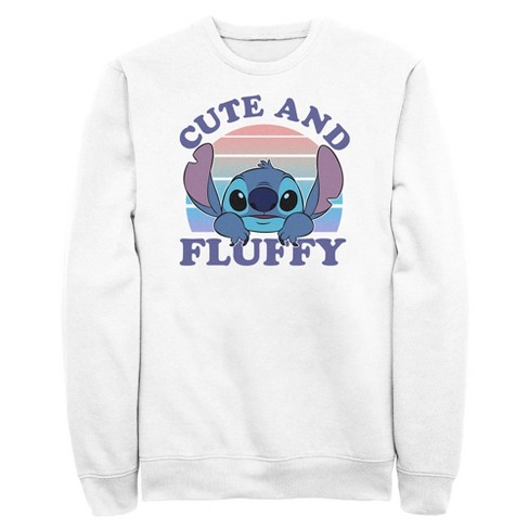 LILO & STITCH © DISNEY SWEATSHIRT - White