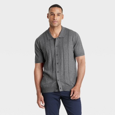 Men's Short Sleeve Cardigan - Goodfellow & Co™