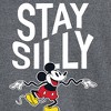Men's - Disney - Stay Silly Long Sleeve Graphic T-Shirt - 2 of 4