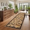 Indoor Modern Area Rugs Animals Pattern Abstract Low Pile Carpets for Living Room Bedroom Indoor Washable Non Slip Soft Floor Carpet - 4 of 4