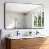 OUTSUPPLY Bathroom Sink Faucets, Bathroom Faucet Single Hole, Modern Bathroom Sink Faucet Vanity Bathroom Faucet - 2 of 4