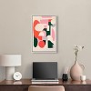 Art Remedy Scattered Petals Shapes Contemporary Shapes Abstract Wall Art Framed - 2 of 4