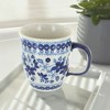 Blue Rose Polish Pottery Manufaktura Coffee Mug - 2 of 2