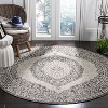Courtyard CY8751 UV & Stain Resistant Non-Shedding Power Loomed Indoor/Outdoor Rugs - Safavieh - 2 of 3