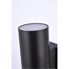 Elegant Lighting Raine Outdoor Wall in black - 4 of 4