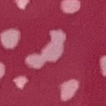 dark pink dots