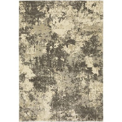 Oriental Weavers Astor 7150D Grey/ Beige Indoor Area Rug - 6'7" x 9'6"