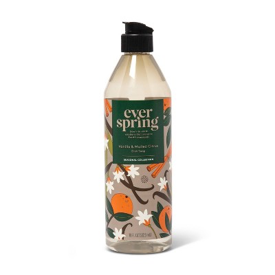 Free & Clear Liquid Dish Soap - 18 Fl Oz - Everspring™ : Target