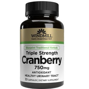 WINDMILL CRANBERRY 750 MG CAPSULES 30CT - 1 of 2