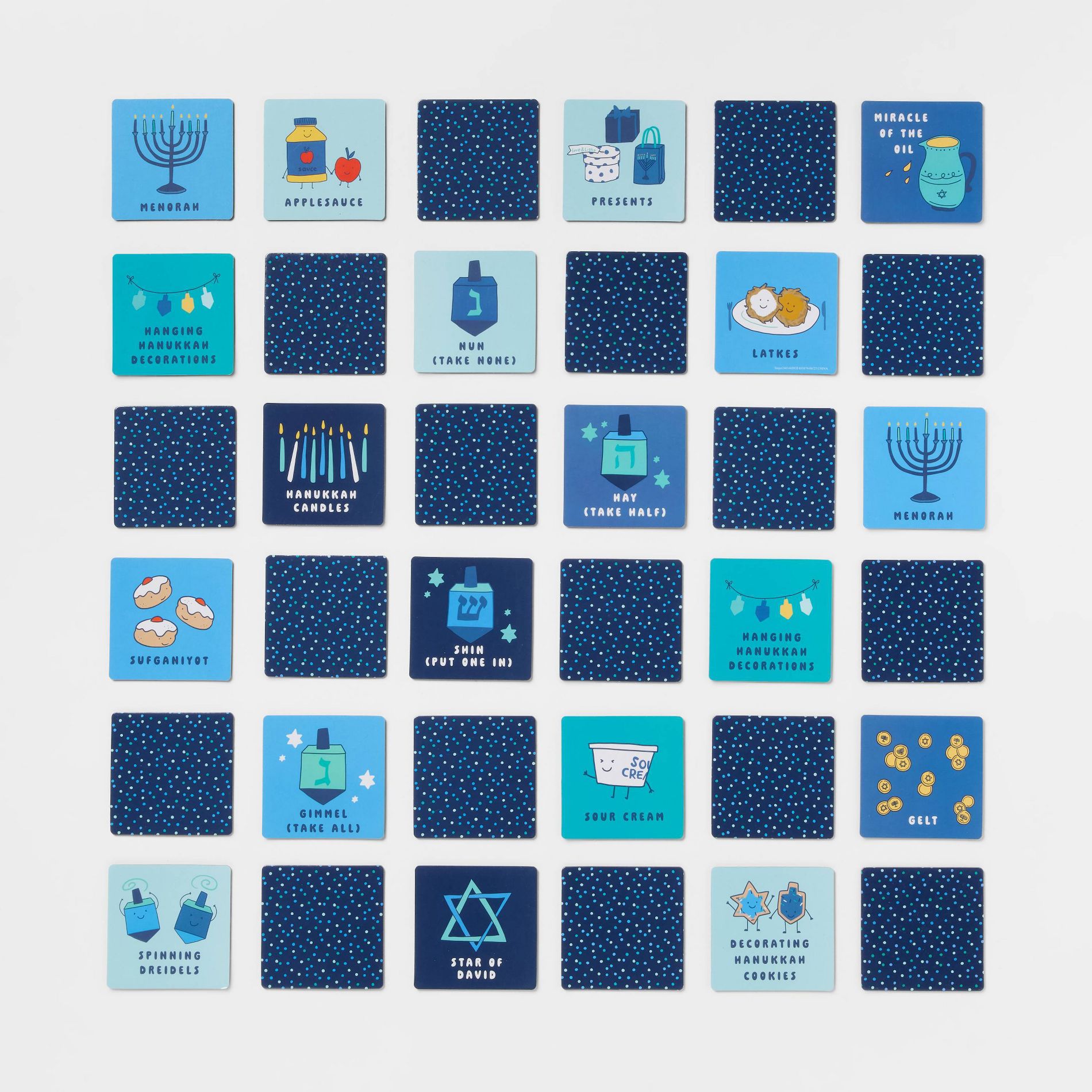 Kids' Hanukkah Memory Game Set - Spritz™