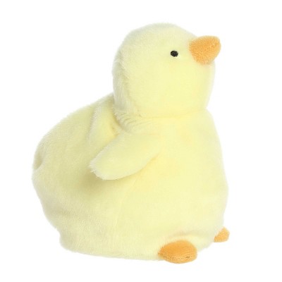 Aurora Mini Pudgeez Spring Vibrant Stuffed Animal Marigold Chick 5"