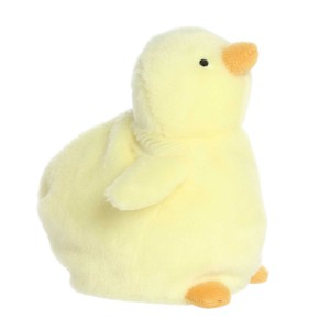 Aurora Mini Pudgeez Spring Vibrant Stuffed Animal Marigold Chick 5" - 1 of 4