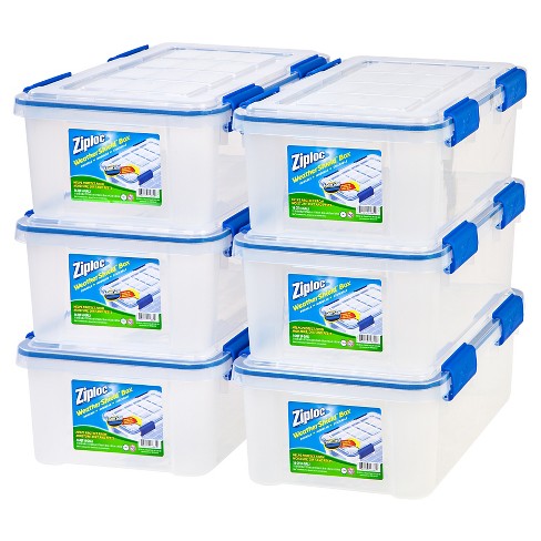 (4) Ziploc Weather Shield Storage Bins for Sale in Newark, NJ - OfferUp