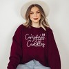 Simply Sage Market Women's Graphic Sweatshirt Campfires and Cuddles - image 2 of 3