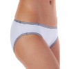 Casual Nights Women's 3 Pack Bikini Panty - Light Pink - Medium - 2 of 4