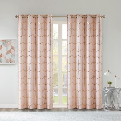 printed curtains