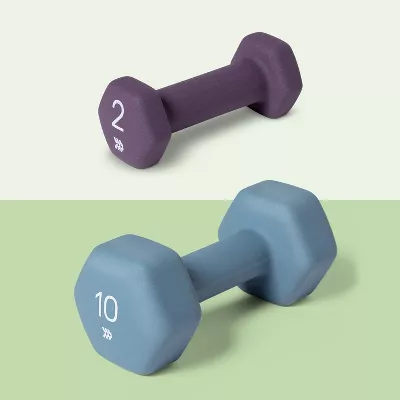 Target fila online dumbbells