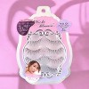 Miche Bloomin' Eyelash Renewal 01 Pure Rich (4 Pairs) Effortless Elegance: The Pure Rich Look of Extensions, Simplified - 4 of 4