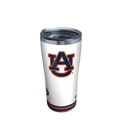 NCAA Auburn Tigers 20oz Arctic Stainless Steel Tumbler