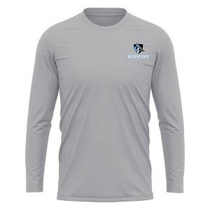Men's JHU Adult Sport Long Sleeve Left Chest Logo - 1 of 4